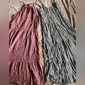 Express Universal Thread maxi sundress lot med